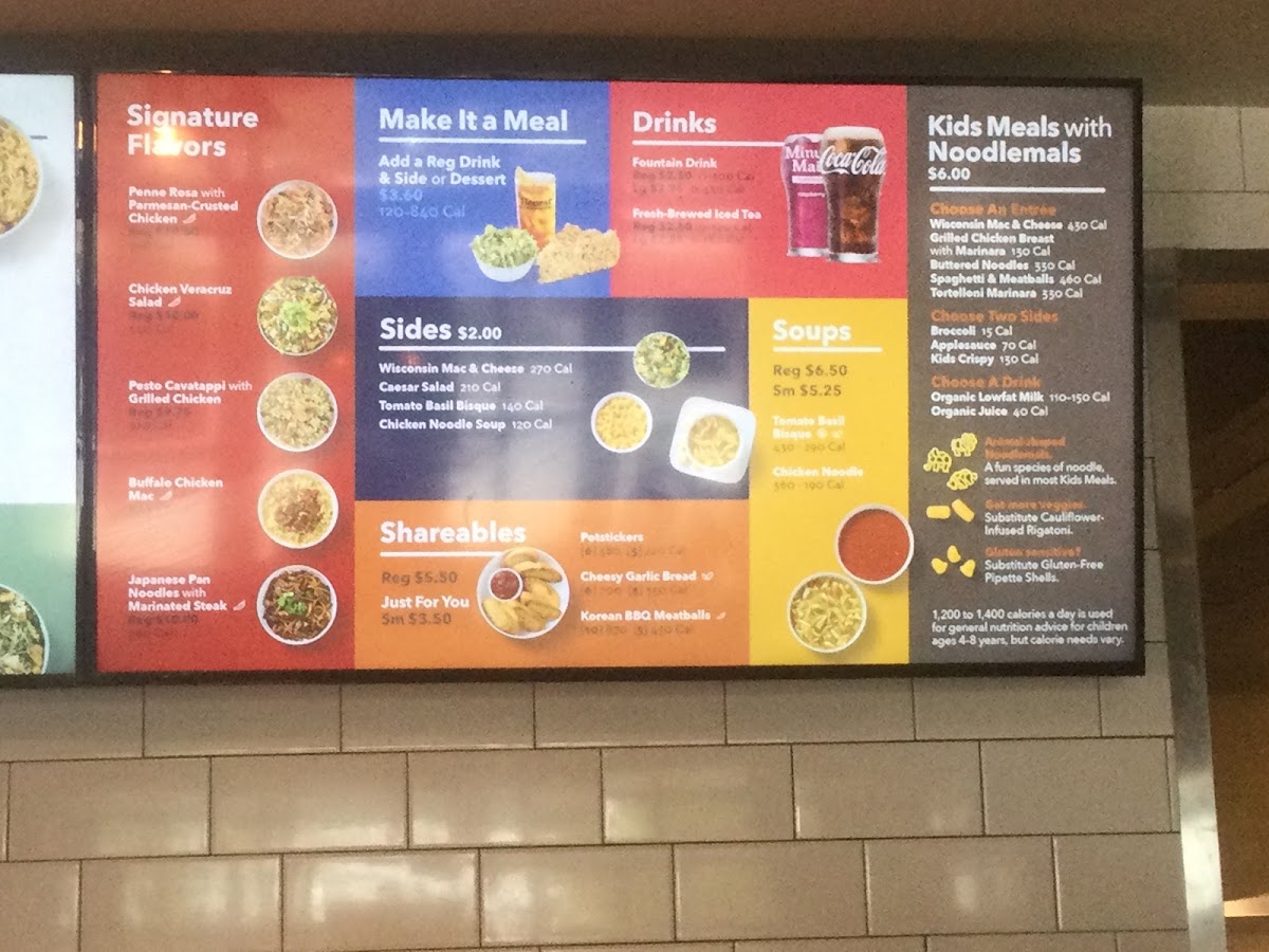 Menu Noodles And Company-1