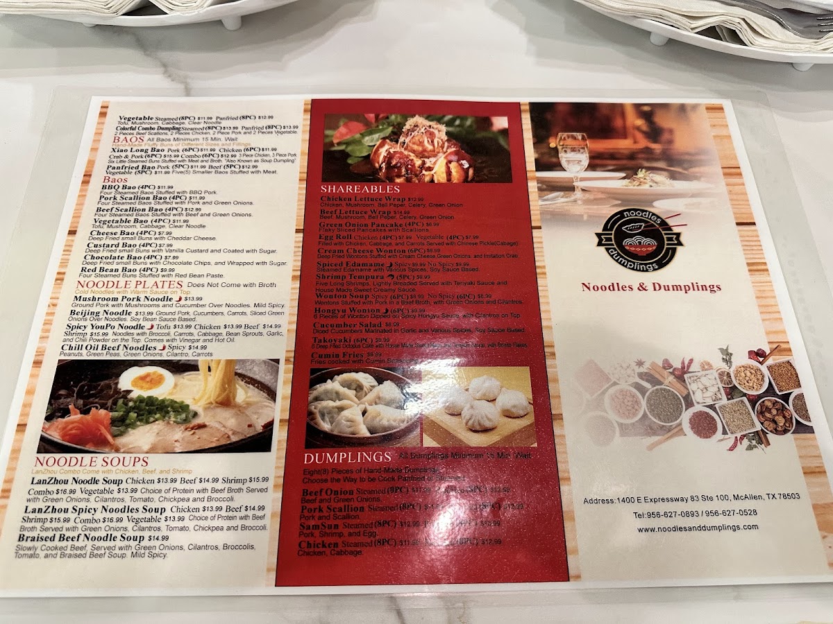 Menu Noodles & Dumplings-1