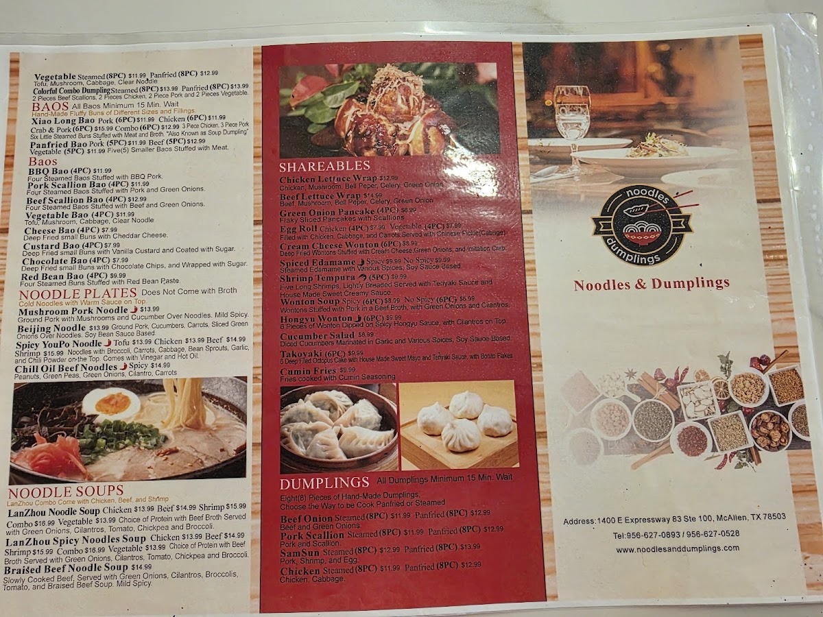 Menu Noodles & Dumplings-3