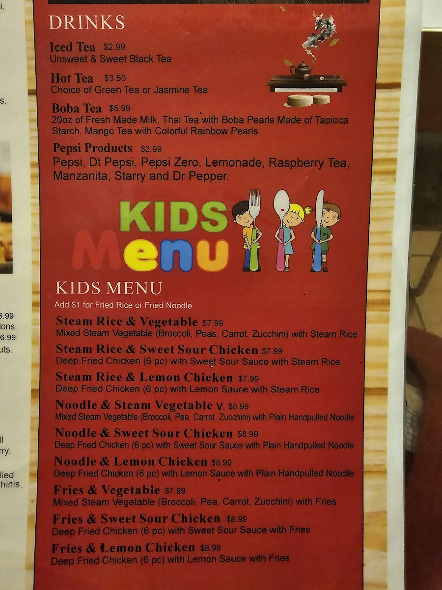 Menu Noodles & Dumplings-7