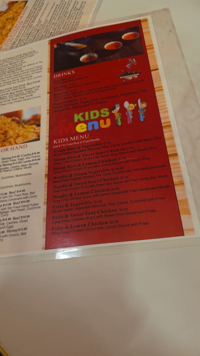 Menu Noodles & Dumplings-8