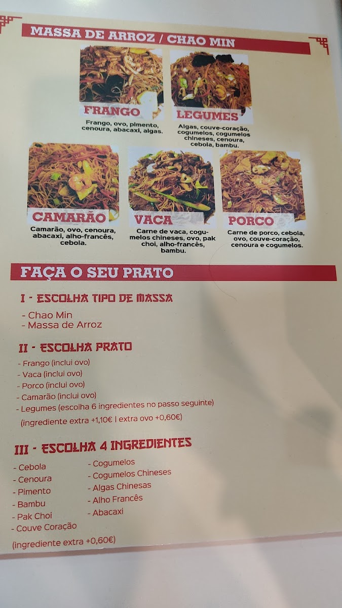 Menu Noodles Massas Do Oriente-1