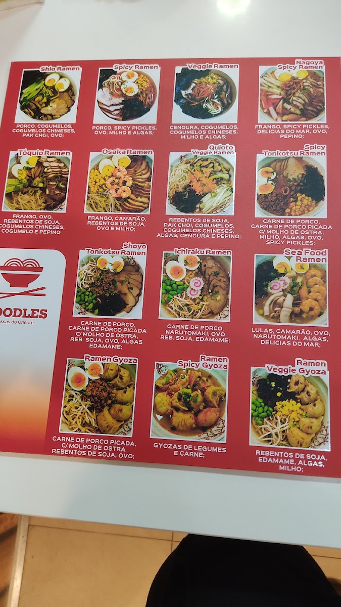 Menu Noodles Massas Do Oriente-2