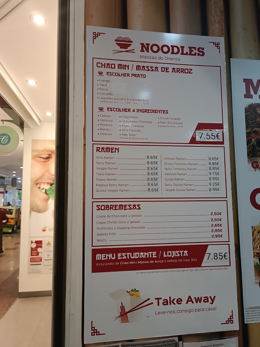 Menu Noodles Massas Do Oriente-4