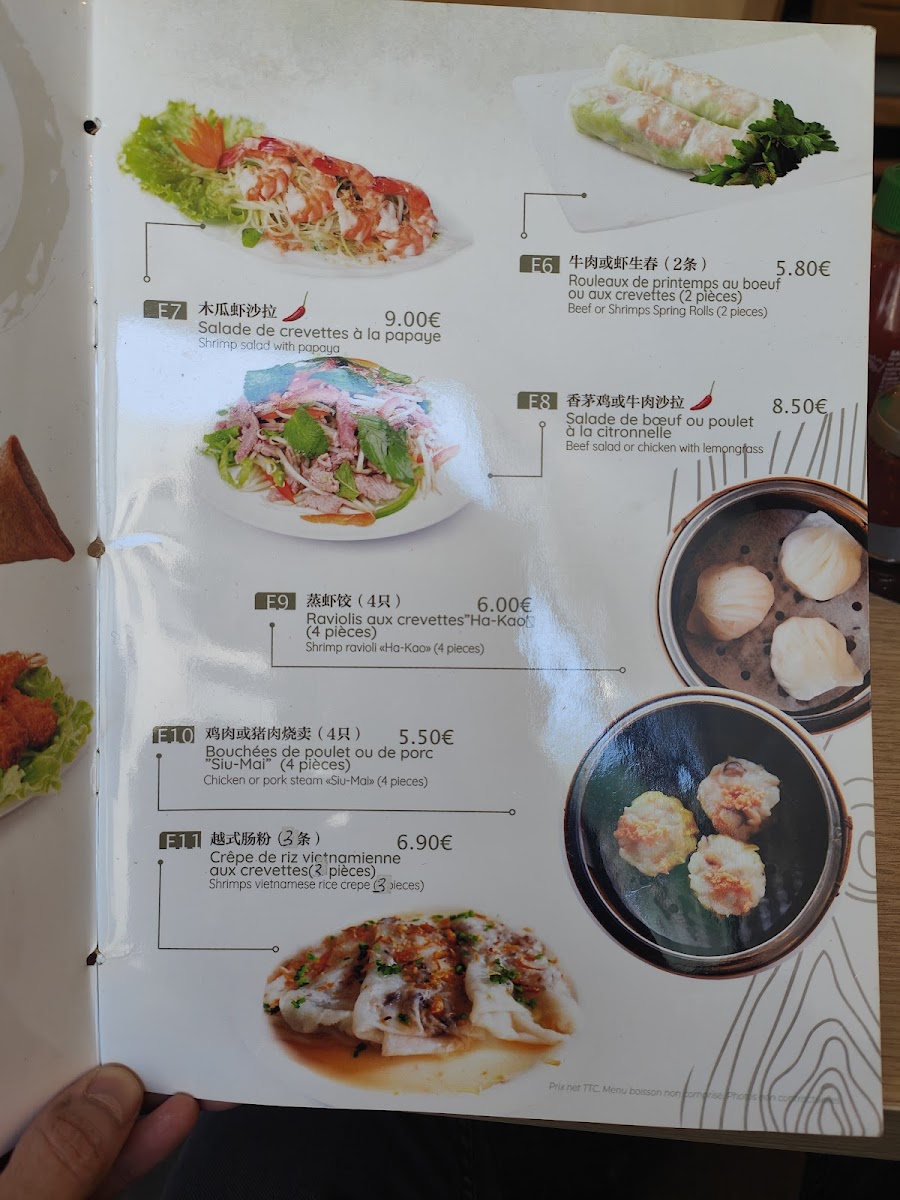 Menu Noody-9