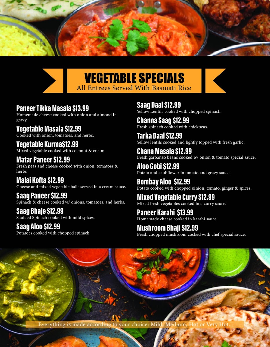 Menu Noorjahan Indian Cuisine (Vernier)-2