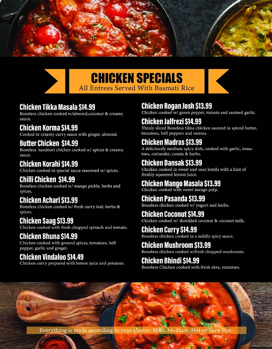 Menu Noorjahan Indian Cuisine (Vernier)-3