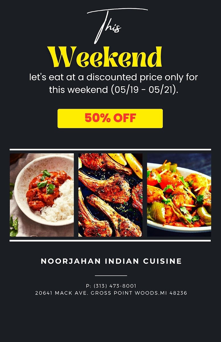 Menu Noorjahan Indian Cuisine (Vernier)-7