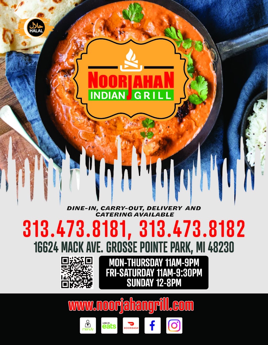Menu Noorjahan Indian Cuisine (Vernier)-8