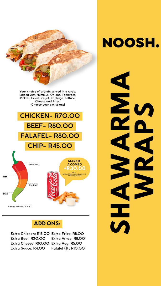 Menu Noosh-1