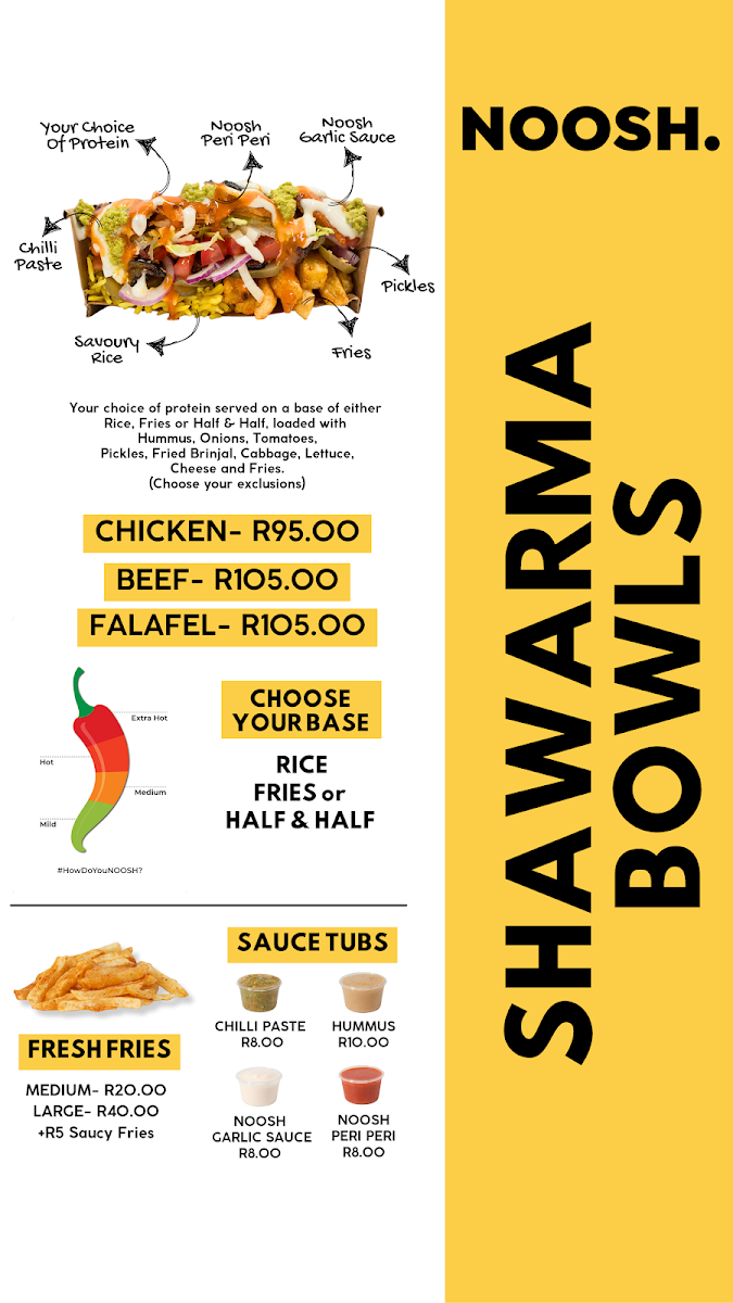 Menu Noosh-2