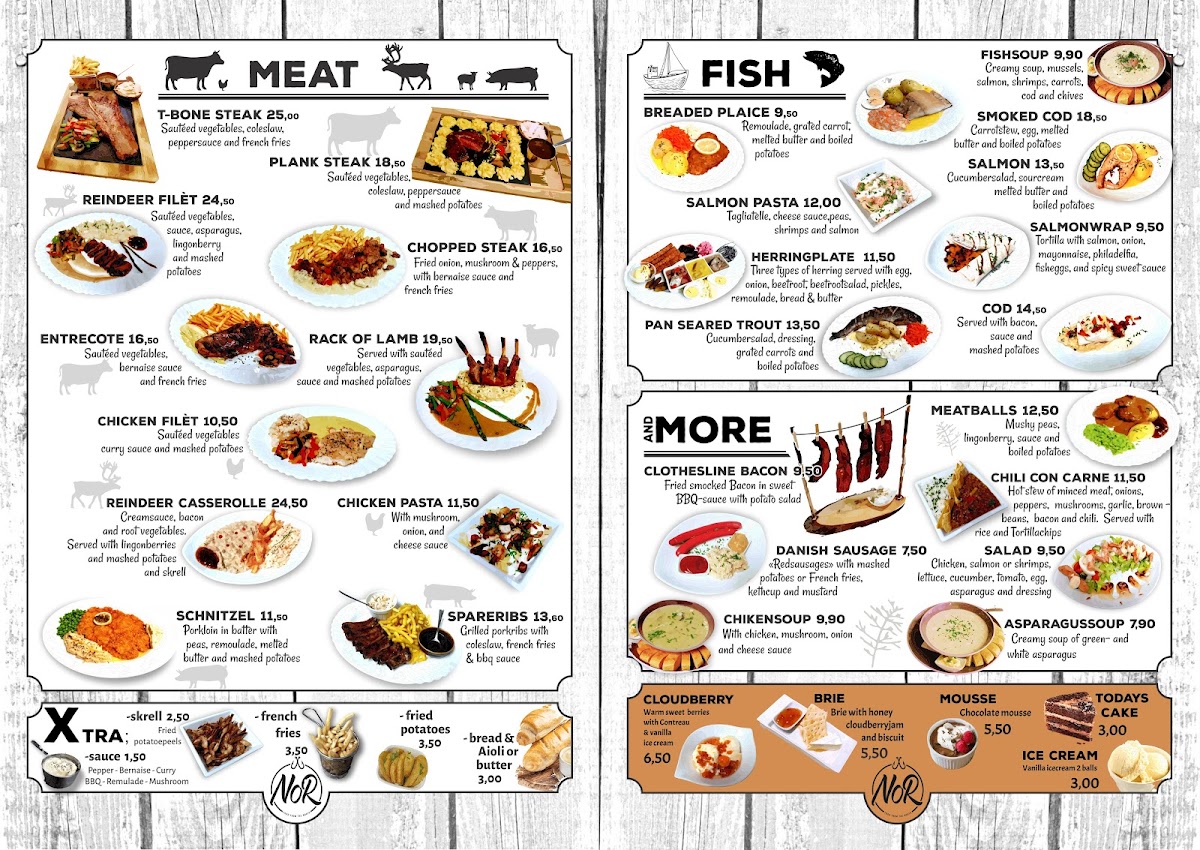 Menu Nor Nordic Food & Steakhouse-1