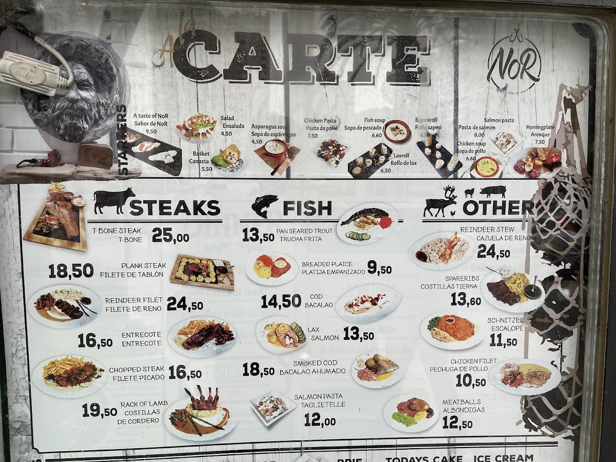Menu Nor Nordic Food & Steakhouse-10