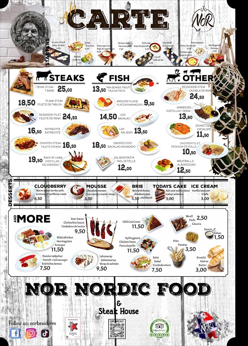 Menu Nor Nordic Food & Steakhouse-2