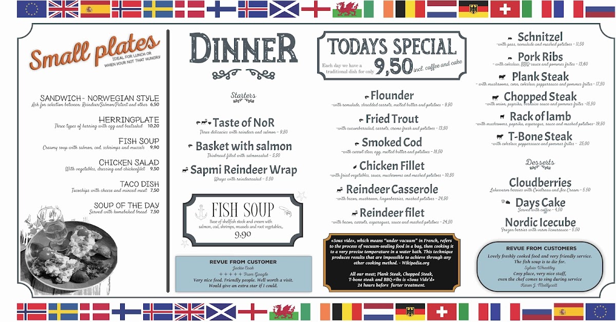 Menu Nor Nordic Food & Steakhouse-3