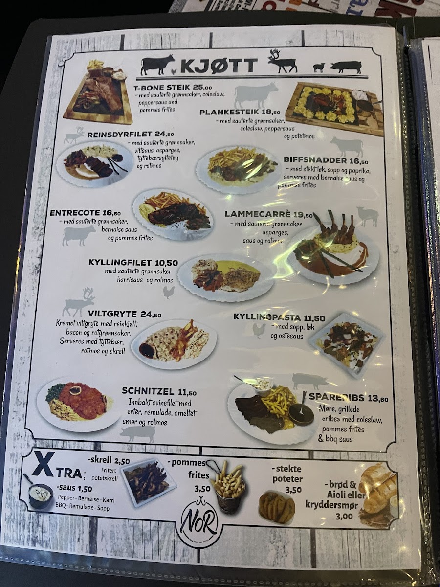Menu Nor Nordic Food & Steakhouse-6