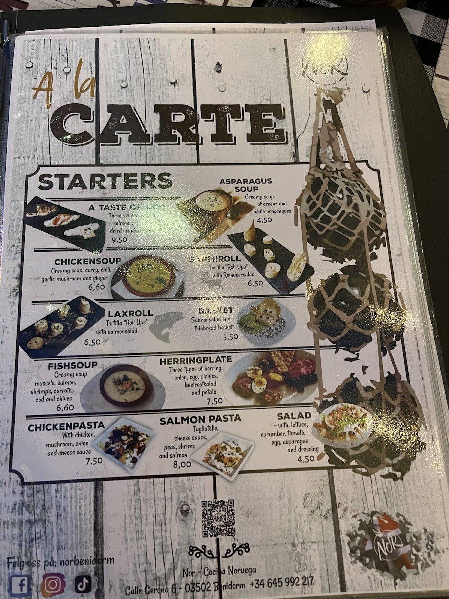 Menu Nor Nordic Food & Steakhouse-7