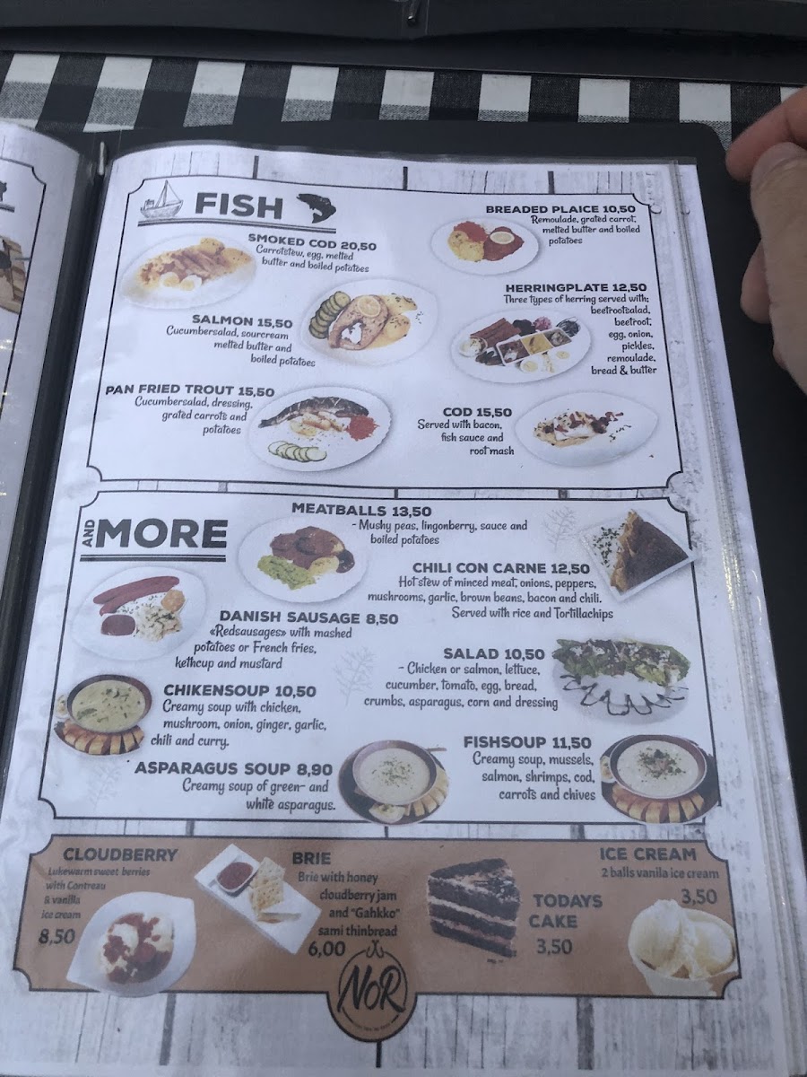 Menu Nor Nordic Food & Steakhouse-9