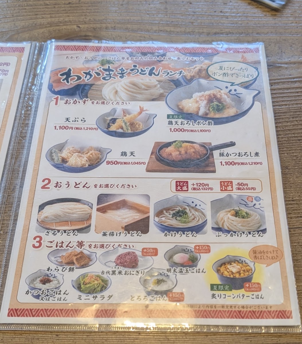 Menu Noraya-1