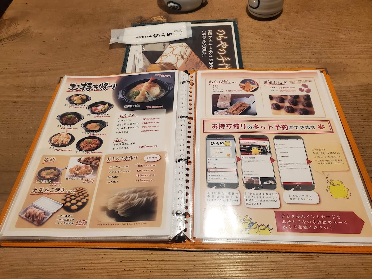 Menu Noraya-8