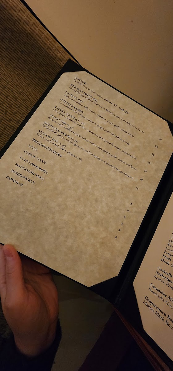 Menu Norbu Restaurant-10