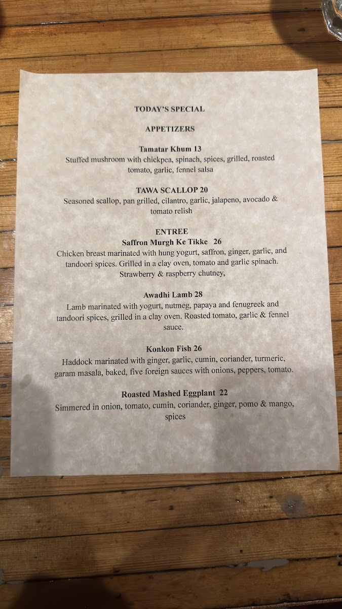 Menu Norbu Restaurant-4