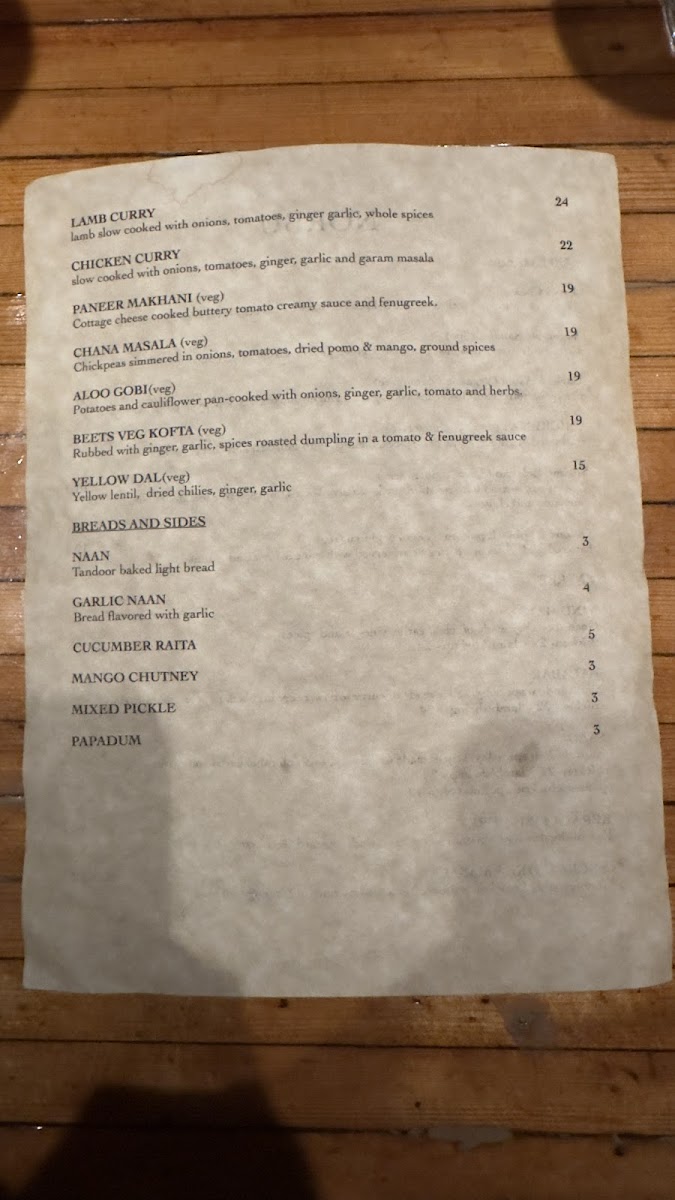 Menu Norbu Restaurant-6
