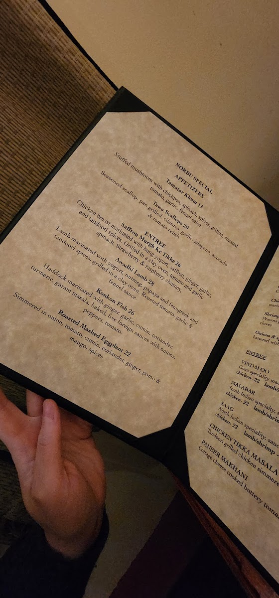 Menu Norbu Restaurant-9