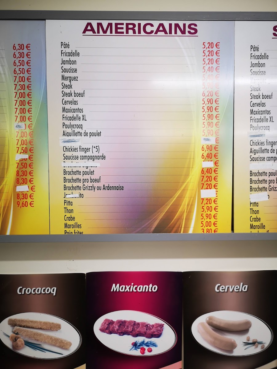 Menu Nord Frites-1