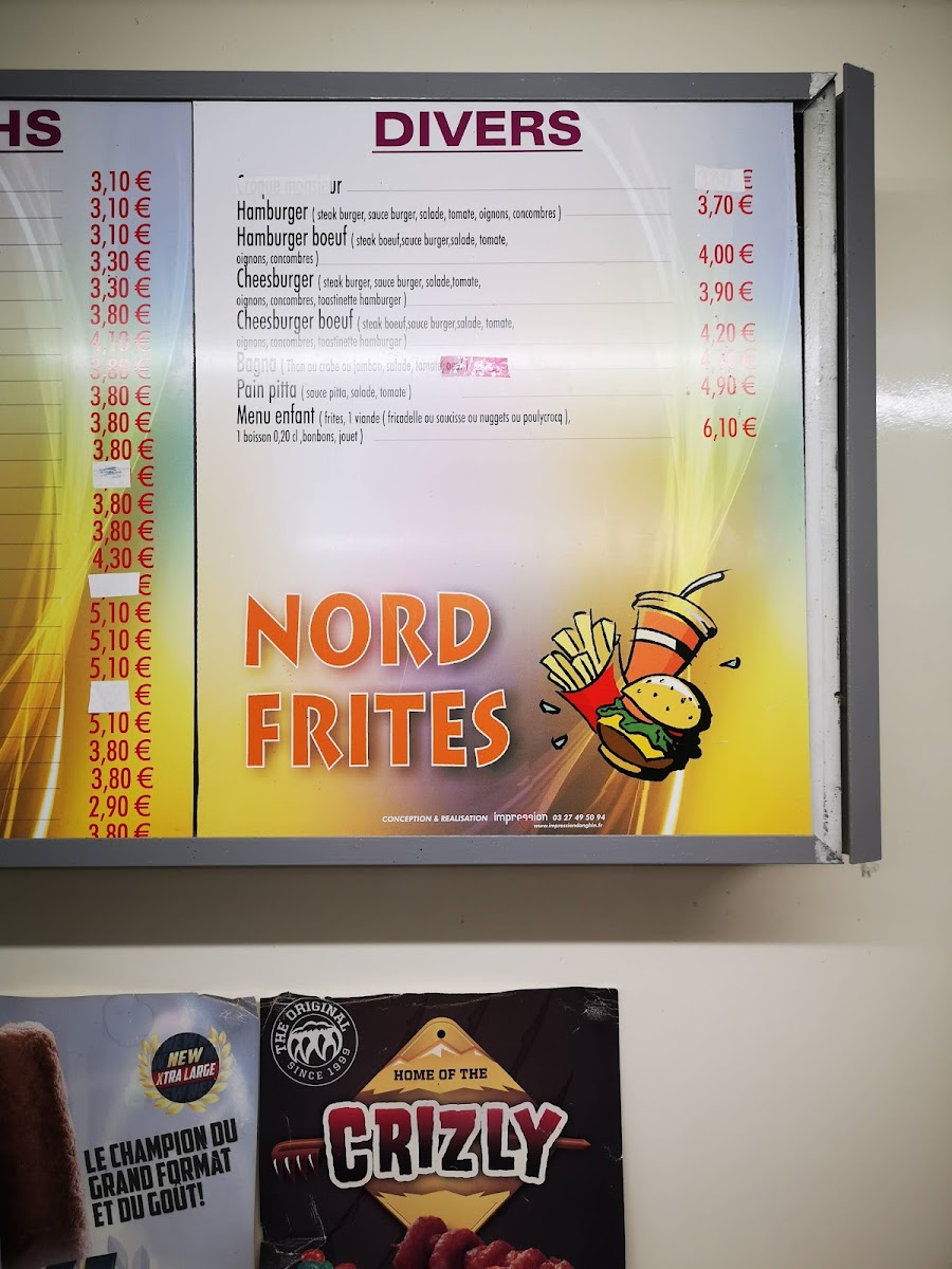 Menu Nord Frites-5