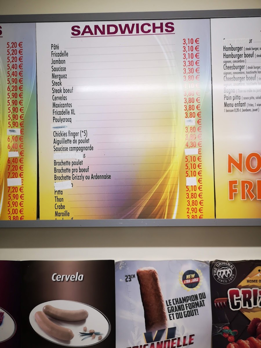 Menu Nord Frites-6