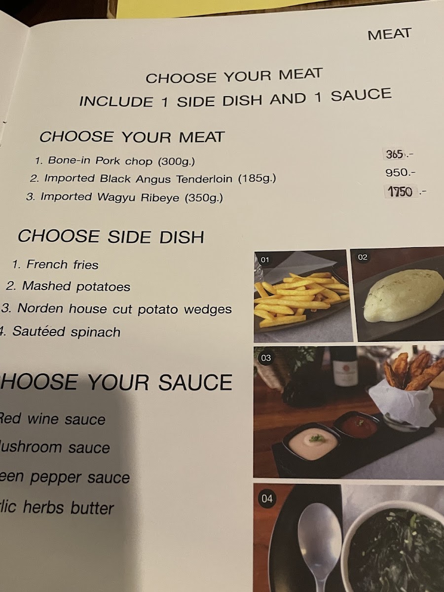Menu Norden Restaurant-1
