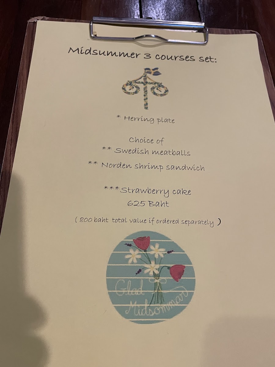Menu Norden Restaurant-2