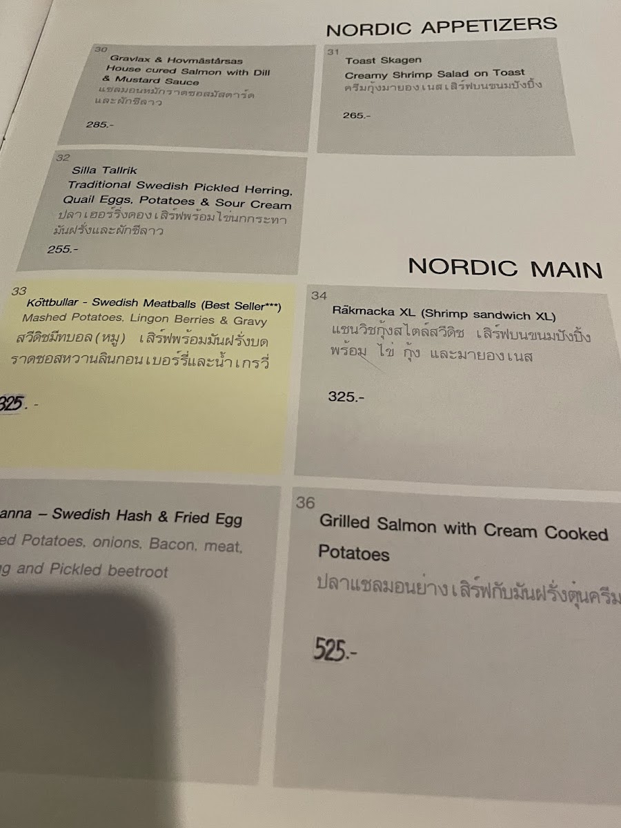 Menu Norden Restaurant-5