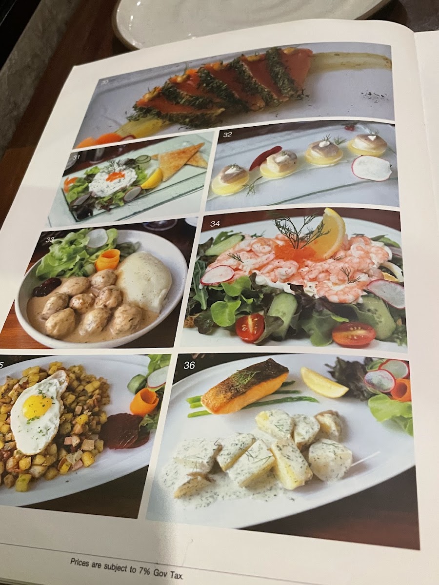 Menu Norden Restaurant-9
