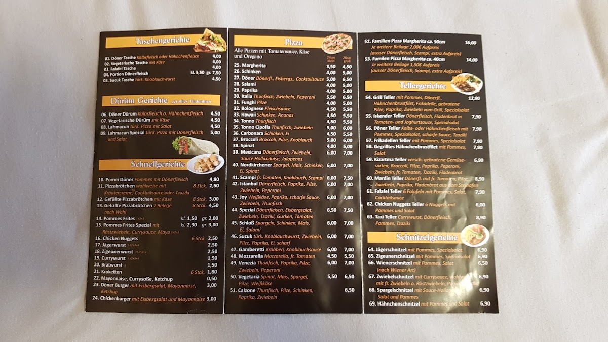 Menu Nordkirchener Pizzeria & Kebab Haus-3