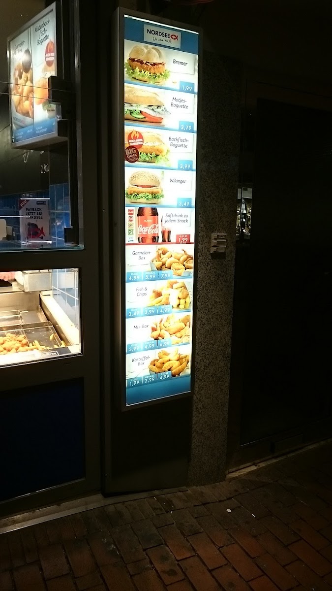 Menu Nordsee Bonn Bad Godesberg-1
