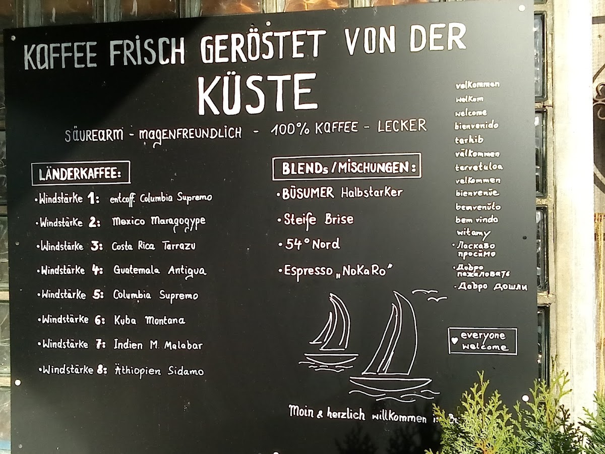 Menu Nordsee Kaffeerösterei-1