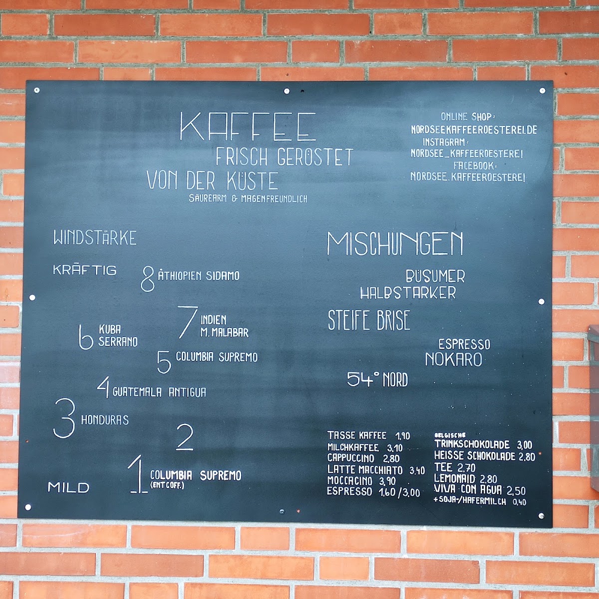 Menu Nordsee Kaffeerösterei-2