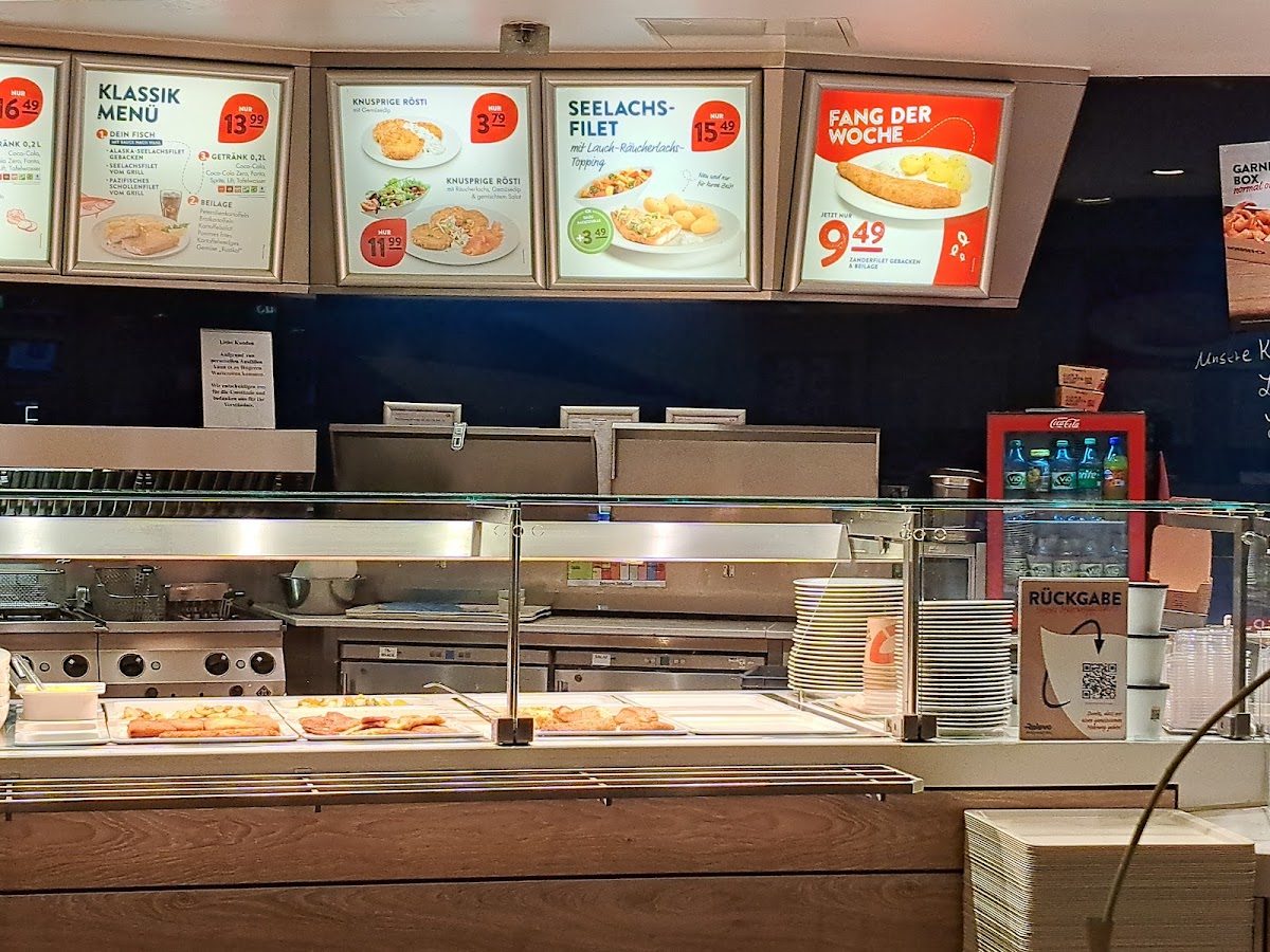 Menu Nordsee Wuppertal City Arkaden-1