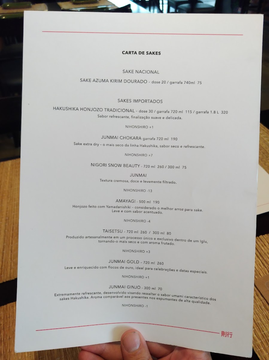 Menu Noriyuki Sushi Bar-6