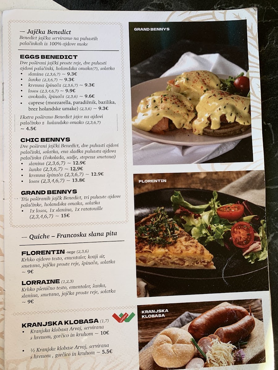 Menu Norma 23-1