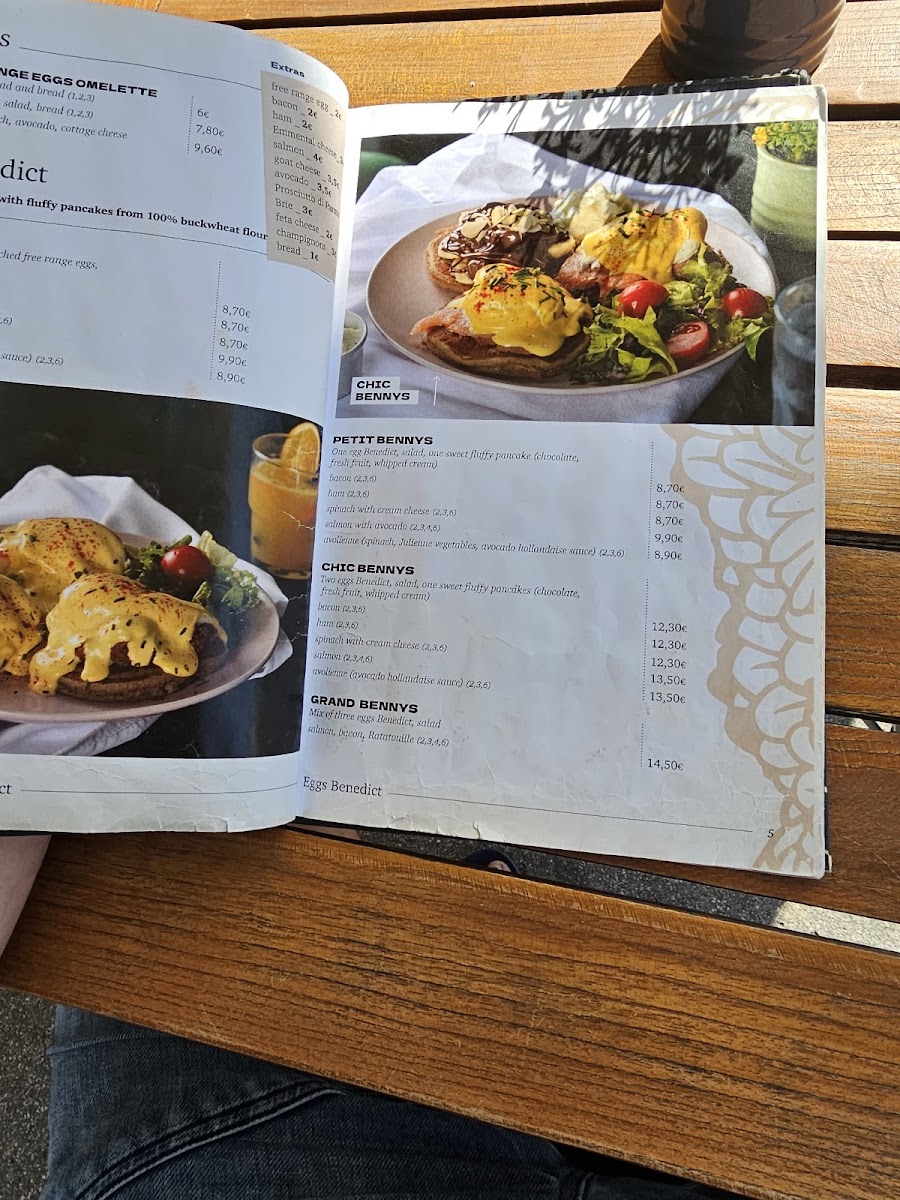 Menu Norma 23-10