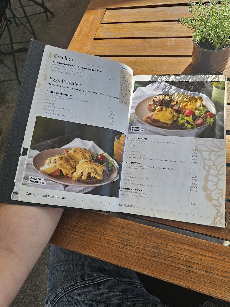 Menu Norma 23-6