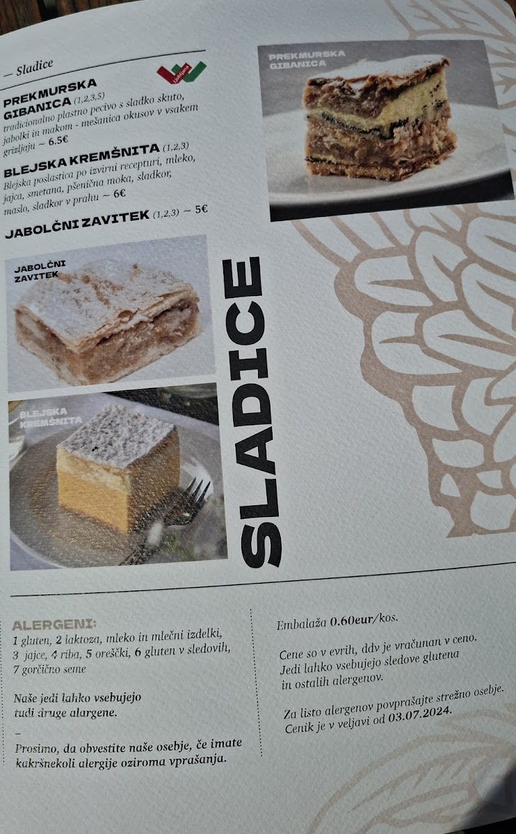 Menu Norma 23-7