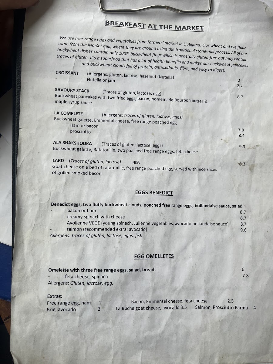 Menu Norma 23-8