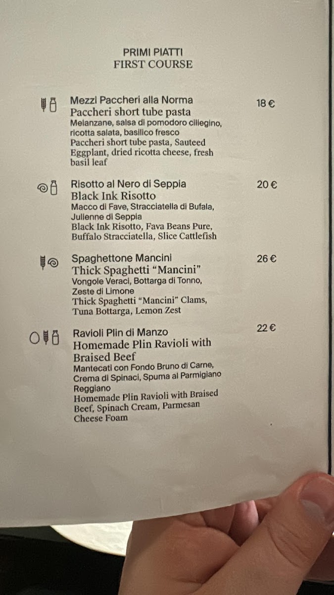 Menu Norma Bistrot-3