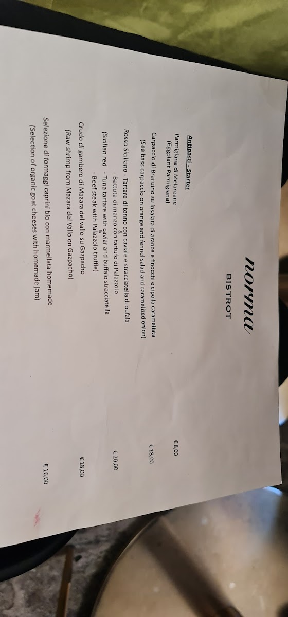 Menu Norma Bistrot-5