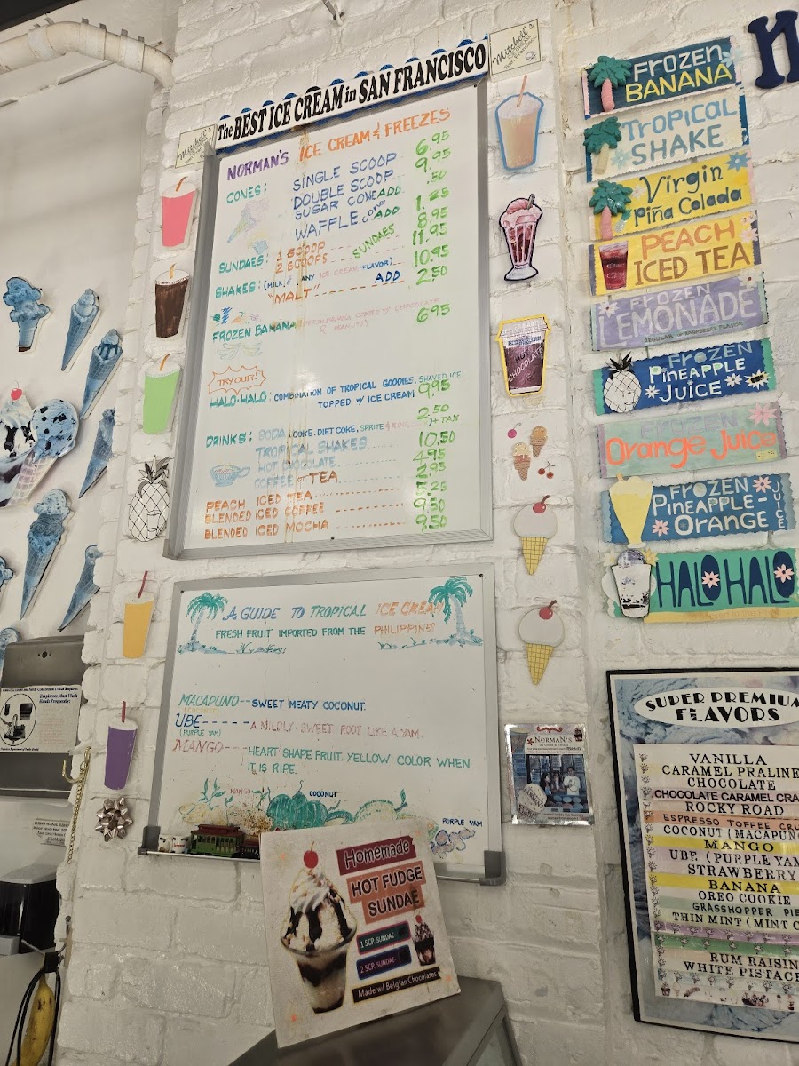Menu Norman's Ice Cream & Freezes-5