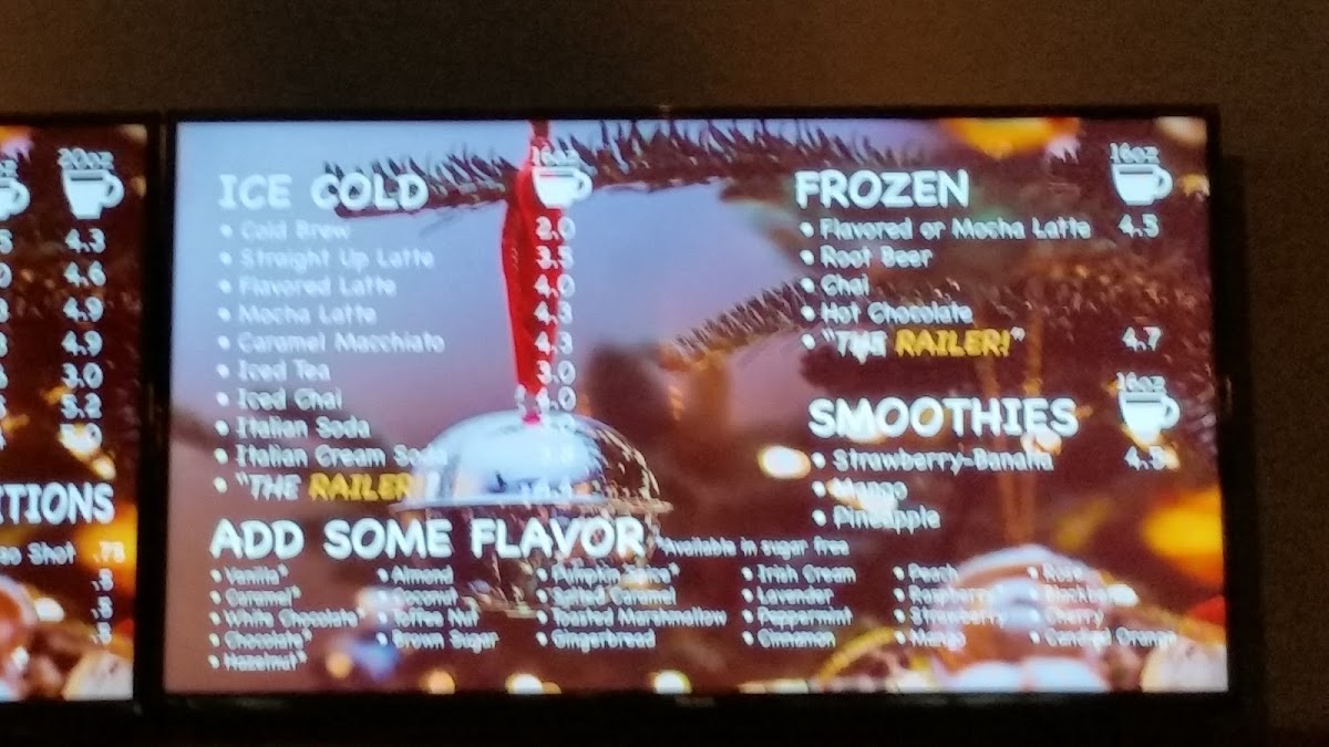 Menu Norm's Coffee Bar-2